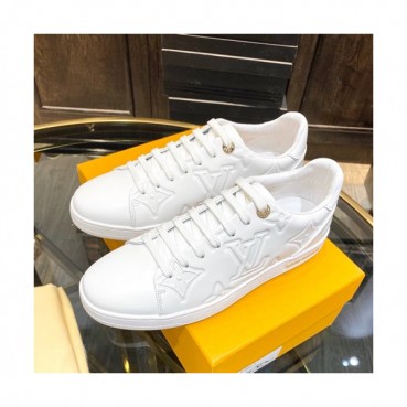 Louis Vuitton 2019 Mens Leather Sneakers - 루이비통 2019 남성용 레더 스니커즈 LOUS0372.Size(240 
