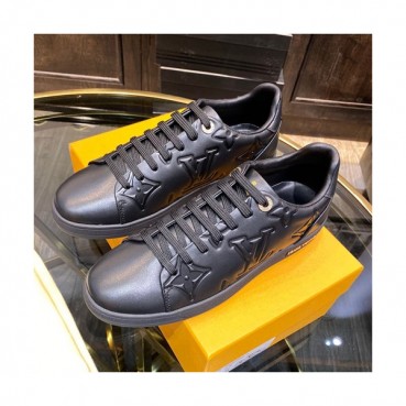 Louis Vuitton 2019 Mens Leather Sneakers - 루이비통 2019 남성용 레더 스니커즈 LOUS0371.Size(240 