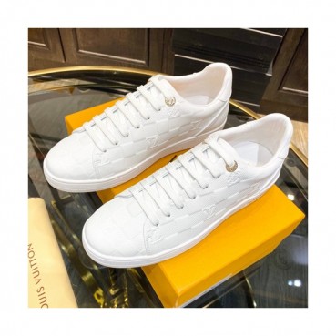 Louis Vuitton 2019 Mens Leather Sneakers - 루이비통 2019 남성용 레더 스니커즈 LOUS0370.Size(240 
