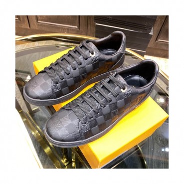 Louis Vuitton 2019 Mens Leather Sneakers - 루이비통 2019 남성용 레더 스니커즈 LOUS0369.Size(240 