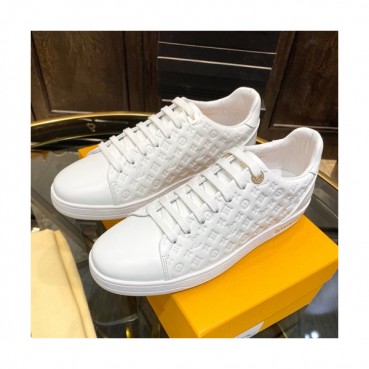 Louis Vuitton 2019 Mens Leather Sneakers - 루이비통 2019 남성용 레더 스니커즈 LOUS0368.Size(240 
