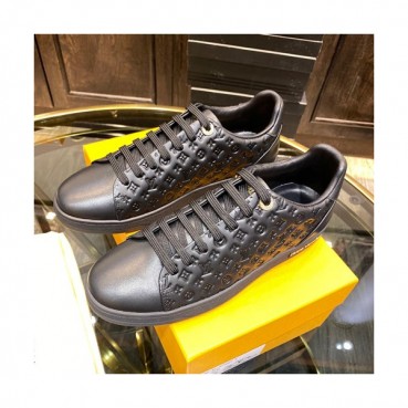 Louis Vuitton 2019 Mens Leather Sneakers - 루이비통 2019 남성용 레더 스니커즈 LOUS0367.Size(240 