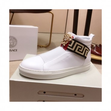 Versace 2019 Mens Leather Sneakers - 베르사체 2019 남성용 레더 스니커즈 VERS0142,Size (240 