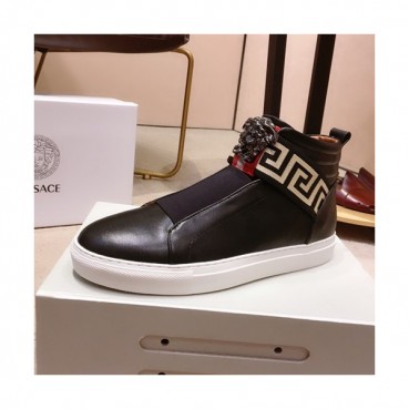 Versace 2019 Mens Leather Sneakers - 베르사체 2019 남성용 레더 스니커즈 VERS0141,Size (240 