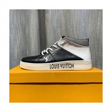 Louis Vuitton 2019 Mens Leather Sneakers - 루이비통 2019 남성용 레더 스니커즈 LOUS0365.Size(240 