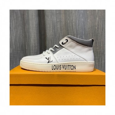 Louis Vuitton 2019 Mens Leather Sneakers - 루이비통 2019 남성용 레더 스니커즈 LOUS0364.Size(240 