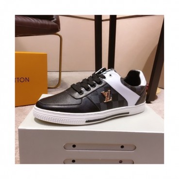 Louis Vuitton 2019 Mens Leather Sneakers - 루이비통 2019 남성용 레더 스니커즈 LOUS0363.Size(240 