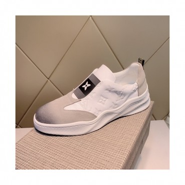 Louis Vuitton 2019 Mens Leather Sneakers - 루이비통 2019 남성용 레더 스니커즈 LOUS0361.Size(240 