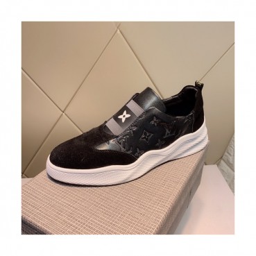 Louis Vuitton 2019 Mens Leather Sneakers - 루이비통 2019 남성용 레더 스니커즈 LOUS0360.Size(240 