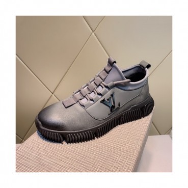 Louis Vuitton 2019 Mens Leather Sneakers - 루이비통 2019 남성용 레더 스니커즈 LOUS0359.Size(240 