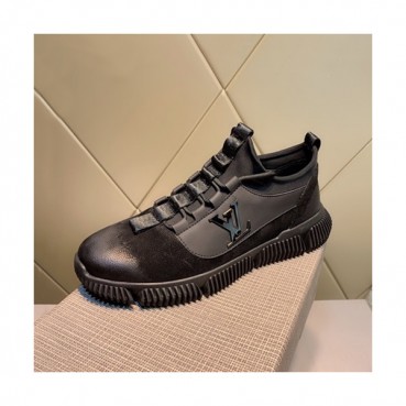 Louis Vuitton 2019 Mens Leather Sneakers - 루이비통 2019 남성용 레더 스니커즈 LOUS0358.Size(240 