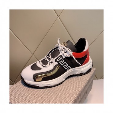 Versace 2019 Mens Leather Sneakers - 베르사체 2019 남성용 레더 스니커즈 VERS0135,Size (240 