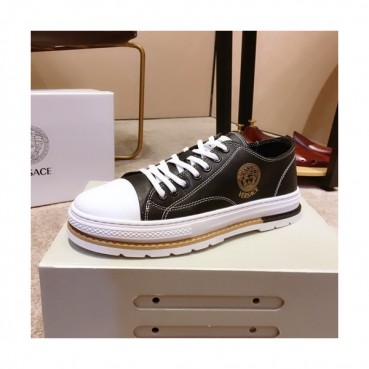Versace 2019 Mens Leather Sneakers - 베르사체 2019 남성용 레더 스니커즈 VERS0134,Size (240 