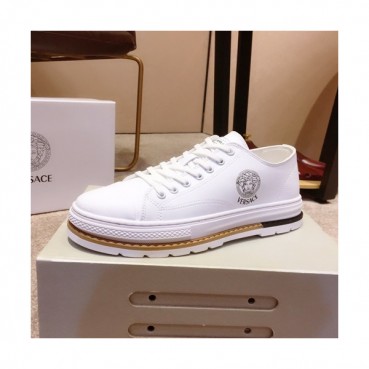 Versace 2019 Mens Leather Sneakers - 베르사체 2019 남성용 레더 스니커즈 VERS0133,Size (240 
