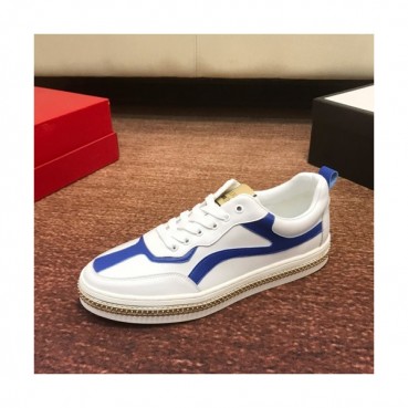 Gucci 2019 Mens Leather Sneakers - 구찌 2019 남성용 레더 스니커즈 GUCS0446,Size(240 