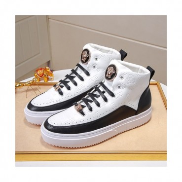 Versace 2019 Mens Leather Sneakers - 베르사체 2019 남성용 레더 스니커즈 VERS0126,Size (240 