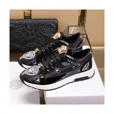 Versace 2019 Mens Leather Sneakers - 베르사체 2019 남성용 레더 스니커즈 VERS0122,Size (240 