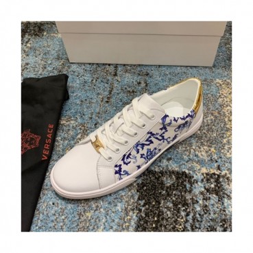Versace 2019 Mens Leather Sneakers - 베르사체 2019 남성용 레더 스니커즈 VERS0120,Size (240 