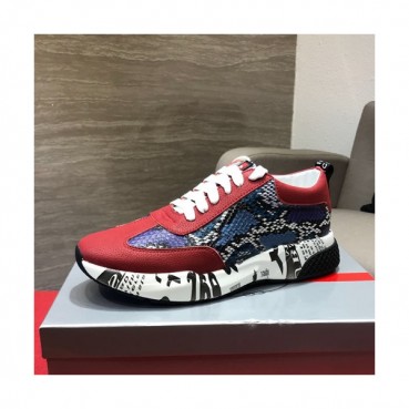 Prada 2019 Mens Leather Sneakers - 프라다 2019 남성용 레더 스니커즈,PRAS00208,Size(240 