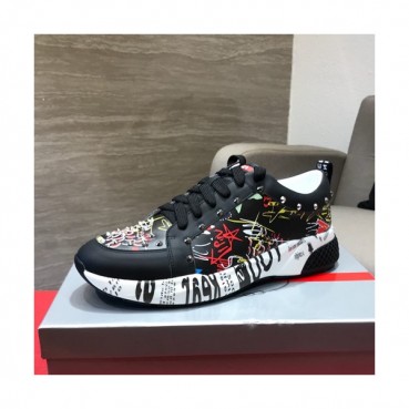 Prada 2019 Mens Leather Sneakers - 프라다 2019 남성용 레더 스니커즈,PRAS00205,Size(240 