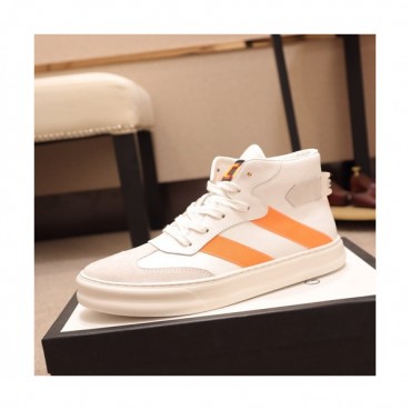 Gucci 2019 Mens Leather Sneakers - 구찌 2019 남성용 레더 스니커즈 GUCS0430,Size(240 