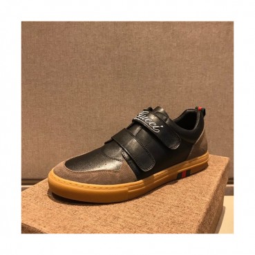 Gucci 2019 Mens Leather Sneakers - 구찌 2019 남성용 레더 스니커즈 GUCS0428,Size(240 
