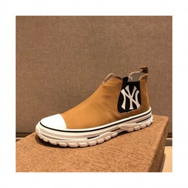 Gucci 2019 Mens Leather Sneakers - 구찌 2019 남성용 레더 스니커즈 GUCS0426,Size(240 