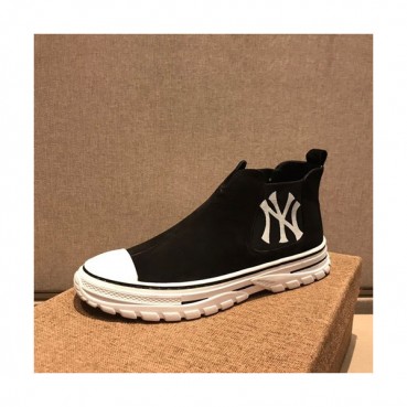 Gucci 2019 Mens Leather Sneakers - 구찌 2019 남성용 레더 스니커즈 GUCS0425,Size(240 