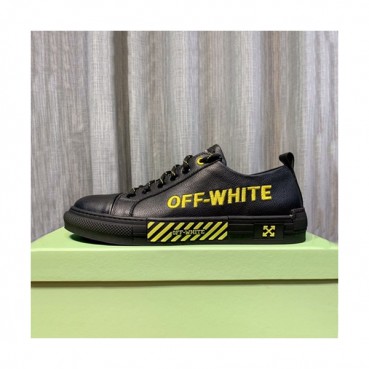 Off-white 2019 Mens Leather Sneakers 