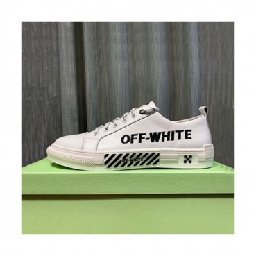 Off-white 2019 Mens Leather Sneakers 