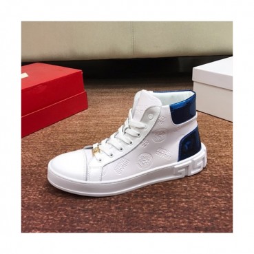 Versace 2019 Mens Leather Sneakers - 베르사체 2019 남성용 레더 스니커즈 VERS0109.Size (240 