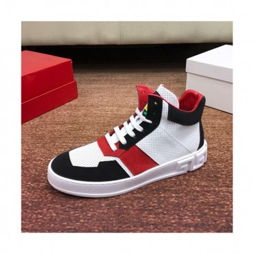 Versace 2019 Mens Leather Sneakers - 베르사체 2019 남성용 레더 스니커즈 VERS0108.Size (240 