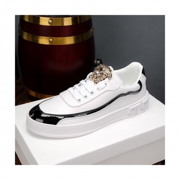 Versace 2019 Mens Leather Sneakers - 베르사체 2019 남성용 레더 스니커즈 VERS0106.Size (240 
