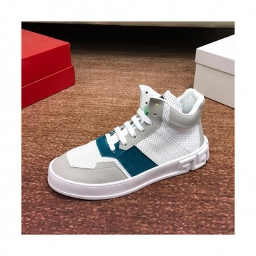 Versace 2019 Mens Leather Sneakers - 베르사체 2019 남성용 레더 스니커즈 VERS0107.Size (240 