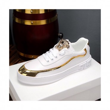 Versace 2019 Mens Leather Sneakers - 베르사체 2019 남성용 레더 스니커즈 VERS0105.Size (240 