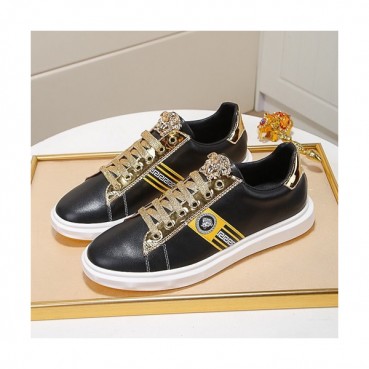 Versace 2019 Mens Leather Sneakers - 베르사체 2019 남성용 레더 스니커즈 VERS0101.Size (240 