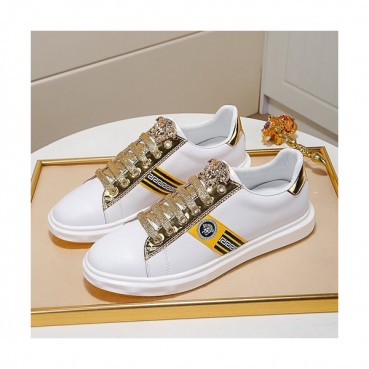 Versace 2019 Mens Leather Sneakers - 베르사체 2019 남성용 레더 스니커즈 VERS0100.Size (240 