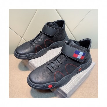 Louis Vuitton 2019 Mens Leather Sneakers - 루이비통 2019 남성용 레더 스니커즈 LOUS0340.Size(240 