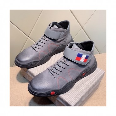 Louis Vuitton 2019 Mens Leather Sneakers - 루이비통 2019 남성용 레더 스니커즈 LOUS0339.Size(240 