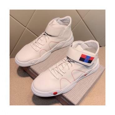 Louis Vuitton 2019 Mens Leather Sneakers - 루이비통 2019 남성용 레더 스니커즈 LOUS0338.Size(240 