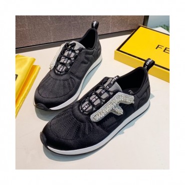 Fendi 2019 Ladies Silk Sneakers - 펜디 2019 여성용 실크 스니커즈 FENS0168.Size(225 