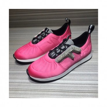 Fendi 2019 Ladies Silk Sneakers - 펜디 2019 여성용 실크 스니커즈 FENS0167.Size(225 