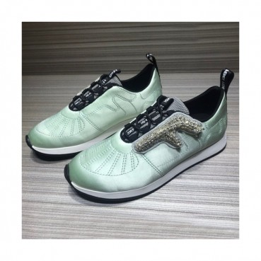 Fendi 2019 Ladies Silk Sneakers - 펜디 2019 여성용 실크 스니커즈 FENS0166.Size(225 