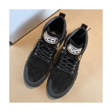 Gucci 2019 Mens Suede Sneakers - 구찌 2019 남성용 스웨이드 스니커즈 GUCS0412,Size(240 