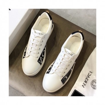 Versace 2019 Mens Leather Sneakers - 베르사체 2019 남성용 레더 스니커즈 VERS0098.Size (240 
