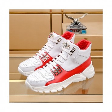 Versace 2019 Mens Leather Sneakers - 베르사체 2019 남성용 레더 스니커즈 VERS0096.Size (240 