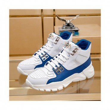 Versace 2019 Mens Leather Sneakers - 베르사체 2019 남성용 레더 스니커즈 VERS0095.Size (240 