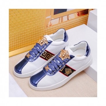 Versace 2019 Mens Leather Sneakers - 베르사체 2019 남성용 레더 스니커즈 VERS0094.Size (240 