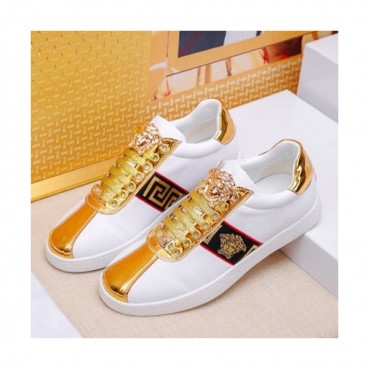Versace 2019 Mens Leather Sneakers - 베르사체 2019 남성용 레더 스니커즈 VERS0093.Size (240 