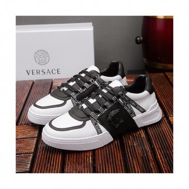 Versace 2019 Mens Leather Sneakers - 베르사체 2019 남성용 레더 스니커즈 VERS0091.Size (240 